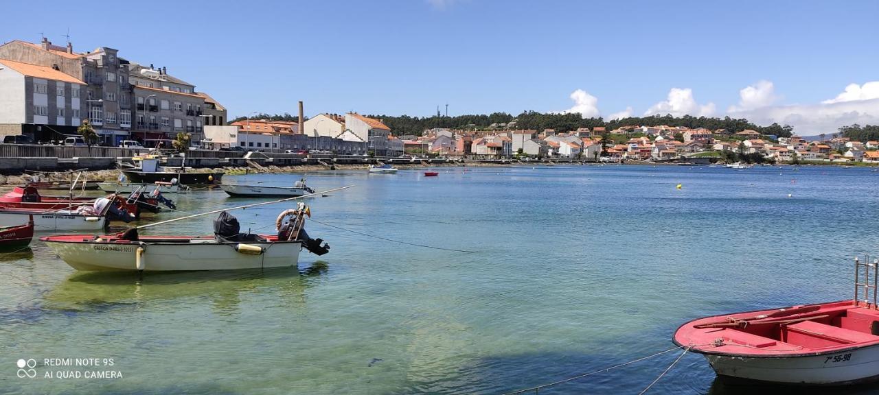 Apartamento A Laxe L'île d'Arousa Extérieur photo