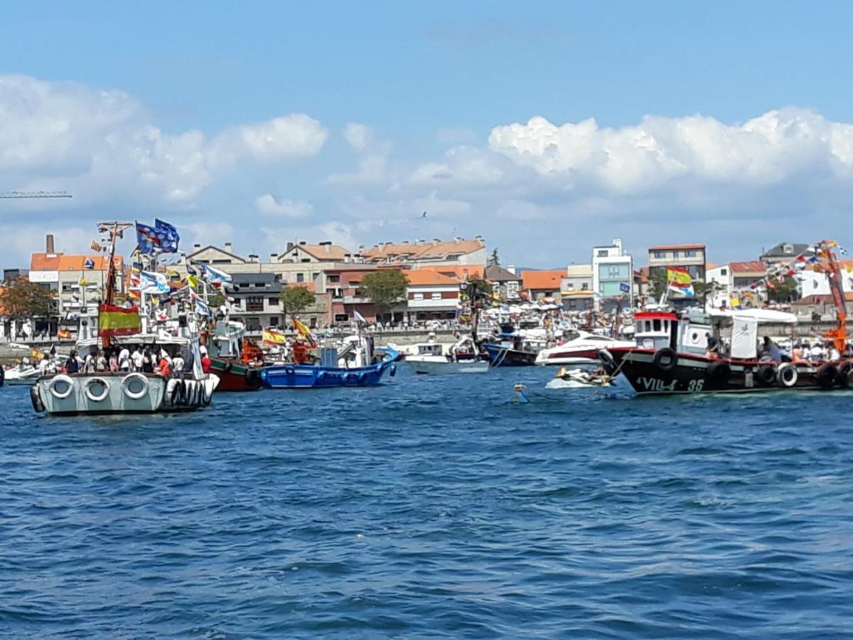 Apartamento A Laxe L'île d'Arousa Extérieur photo