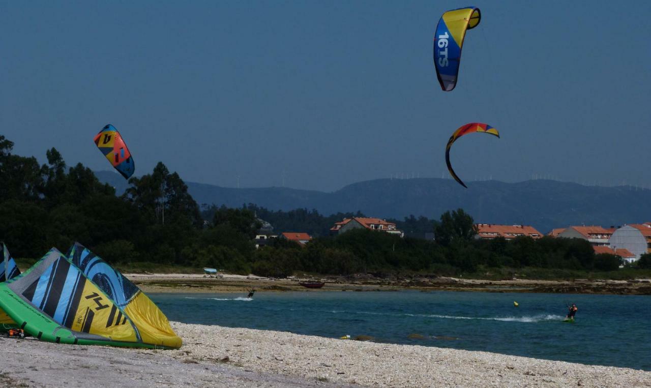 Apartamento A Laxe L'île d'Arousa Extérieur photo