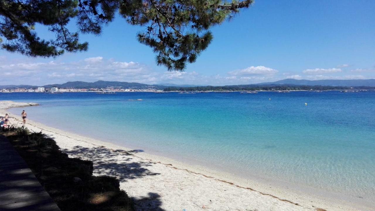 Apartamento A Laxe L'île d'Arousa Extérieur photo