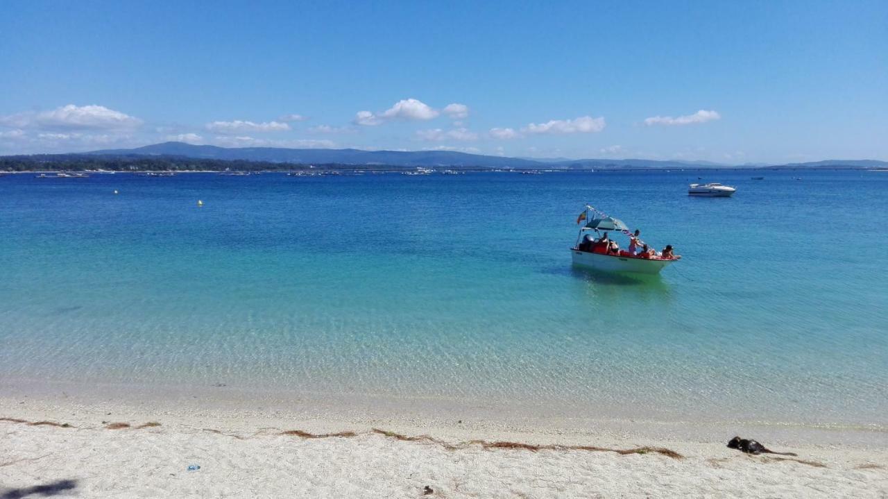 Apartamento A Laxe L'île d'Arousa Extérieur photo