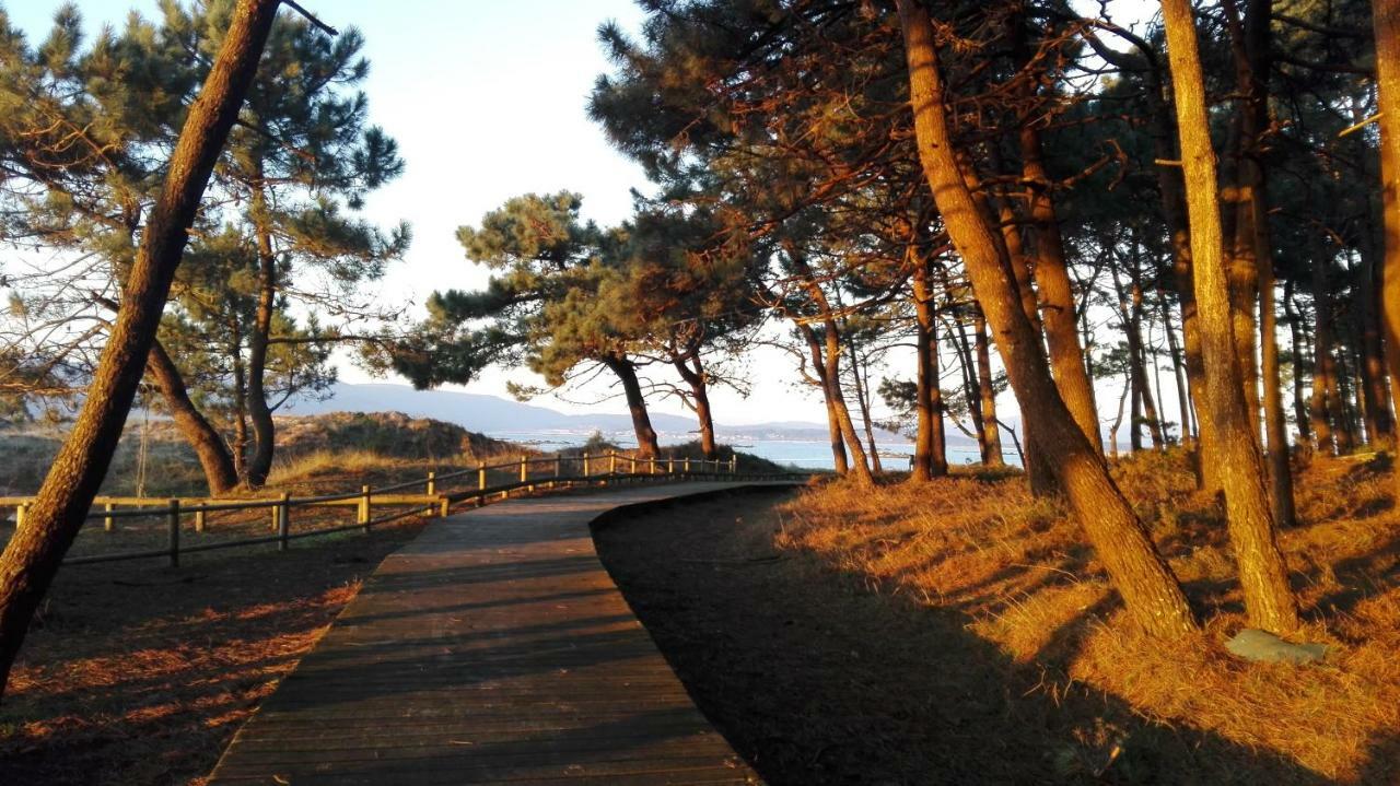 Apartamento A Laxe L'île d'Arousa Extérieur photo