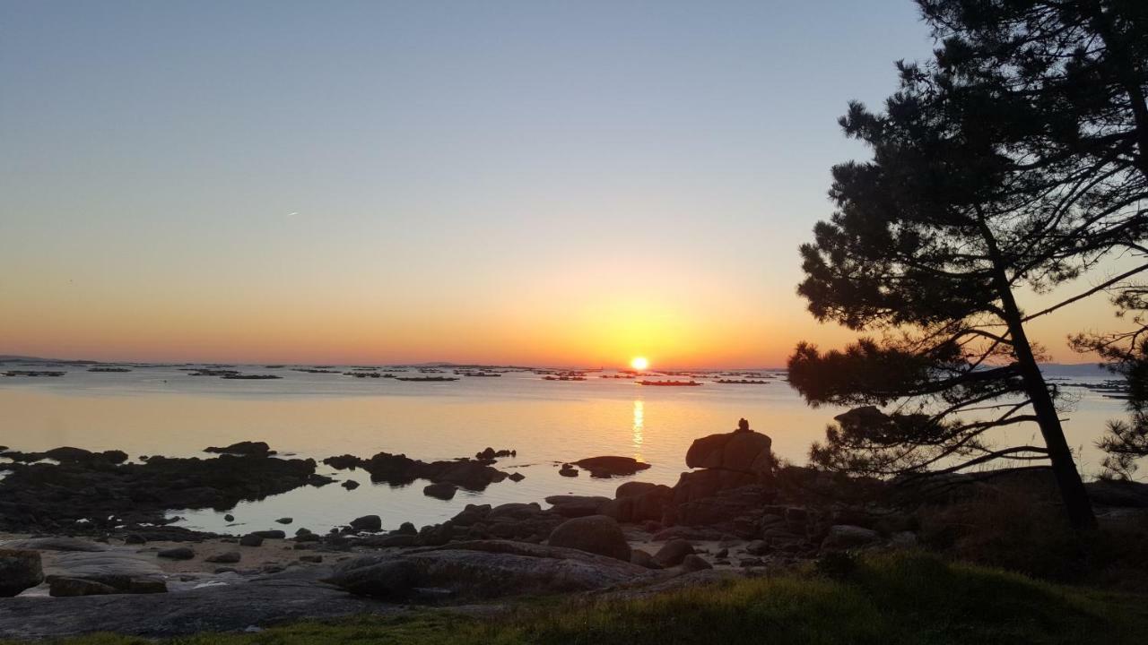 Apartamento A Laxe L'île d'Arousa Extérieur photo