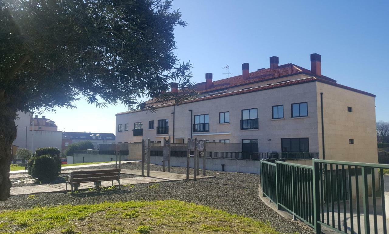 Apartamento A Laxe L'île d'Arousa Extérieur photo